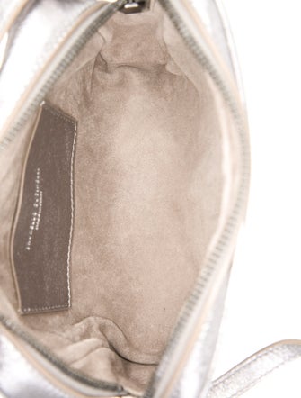 Brunello Cucinelli Leather Crossbody Bag