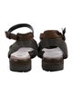 Brunello Cucinelli Monili Leather Sandals