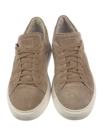 Brunello Cucinelli Suede Sneakers