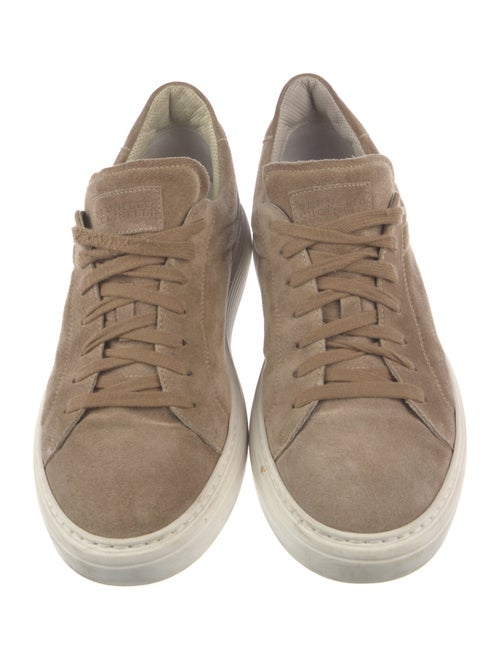 Brunello Cucinelli Suede Sneakers