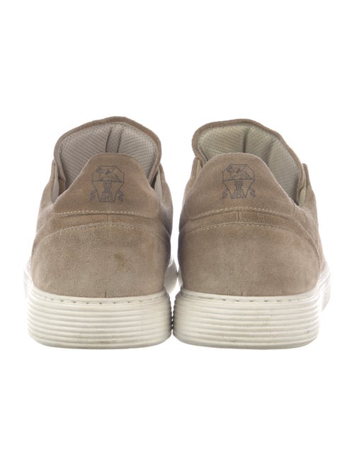 Brunello Cucinelli Suede Sneakers