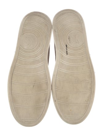 Brunello Cucinelli Suede Sneakers