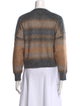 Brunello Cucinelli Striped Crew Neck Sweater