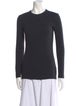 Brunello Cucinelli Crew Neck Long Sleeve Top
