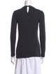 Brunello Cucinelli Crew Neck Long Sleeve Top