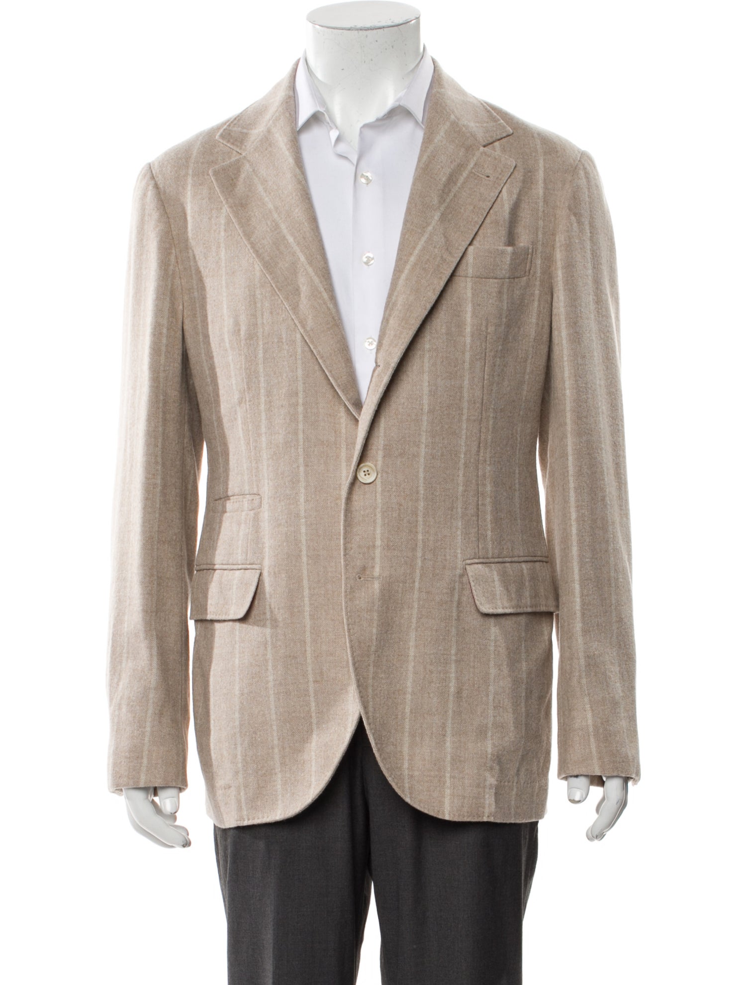 Brunello Cucinelli Striped Sport Coat