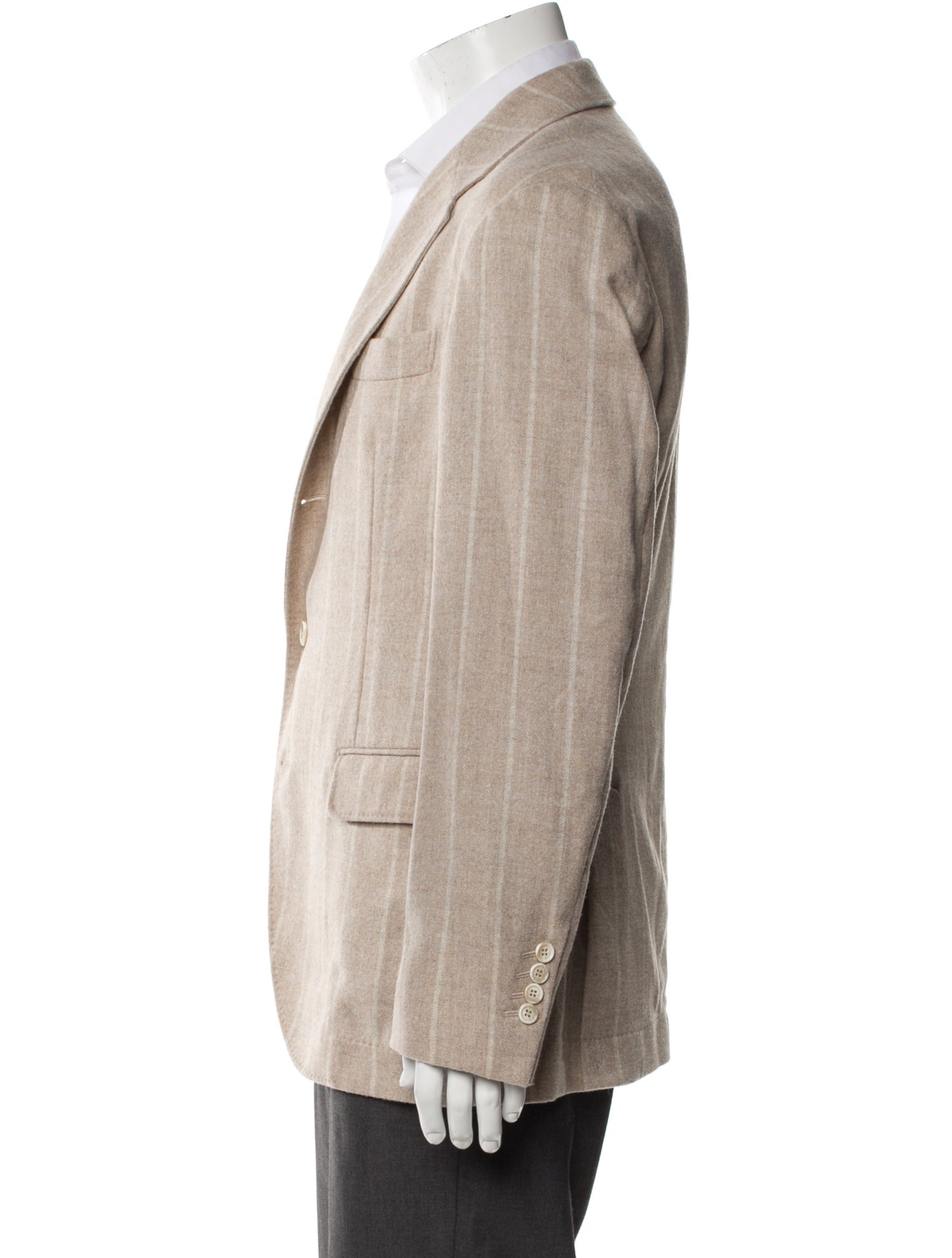 Brunello Cucinelli Striped Sport Coat