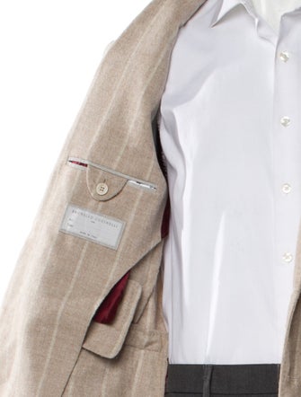 Brunello Cucinelli Striped Sport Coat