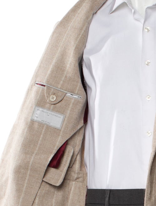 Brunello Cucinelli Striped Sport Coat