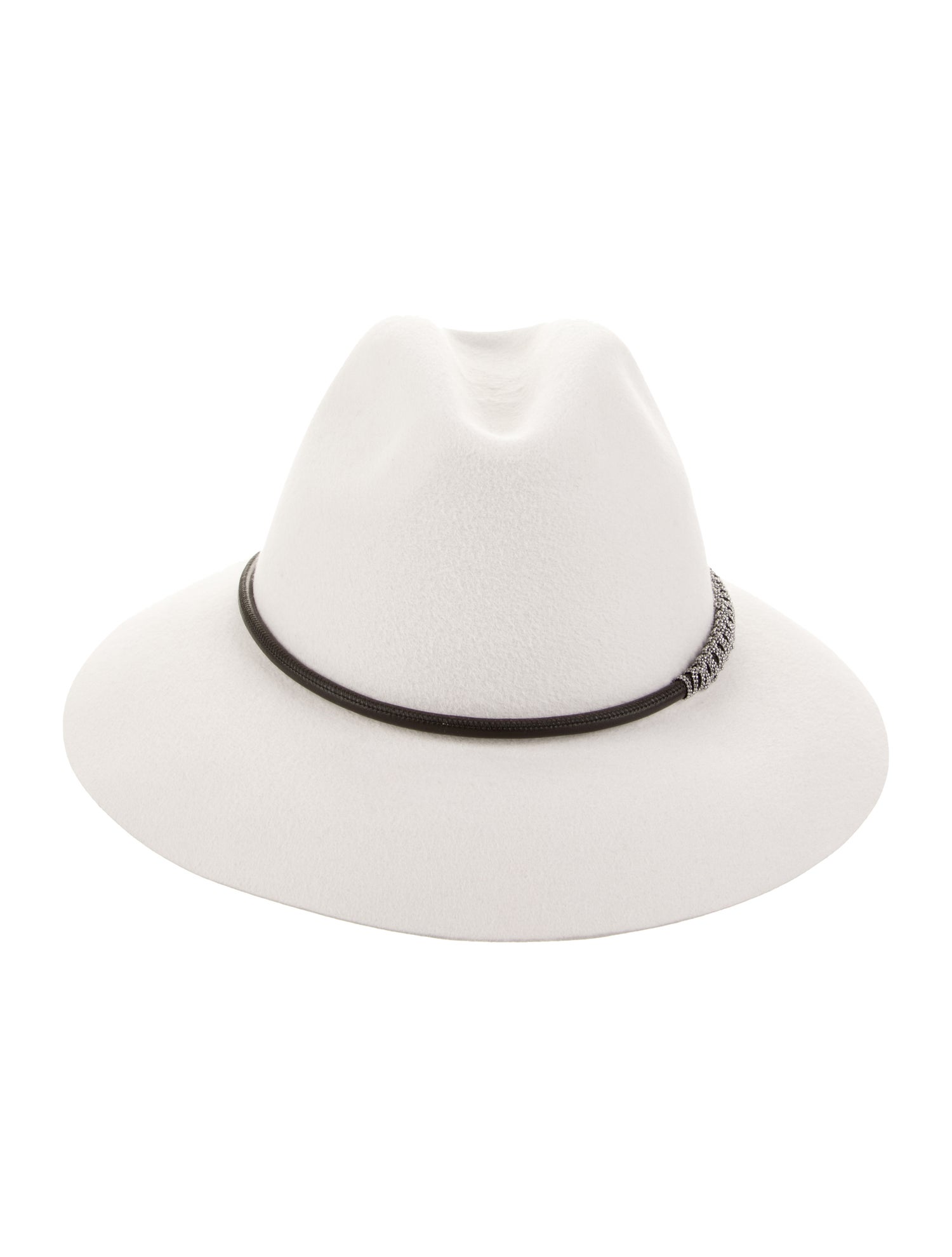 Brunello Cucinelli Rabbit Fur CowBoy Hat