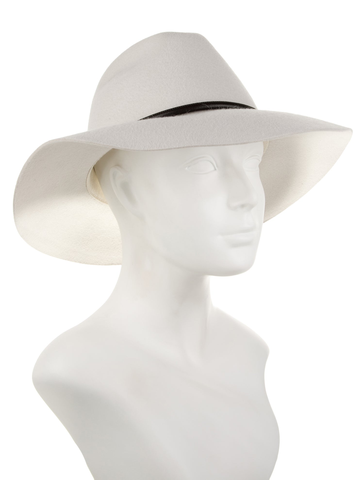 Brunello Cucinelli Rabbit Fur CowBoy Hat