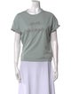 Brunello Cucinelli Graphic Print Crew Neck T-Shirt