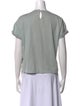 Brunello Cucinelli Graphic Print Crew Neck T-Shirt