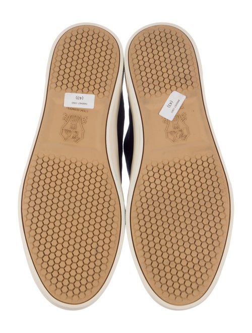 Brunello Cucinelli Suede Sneakers