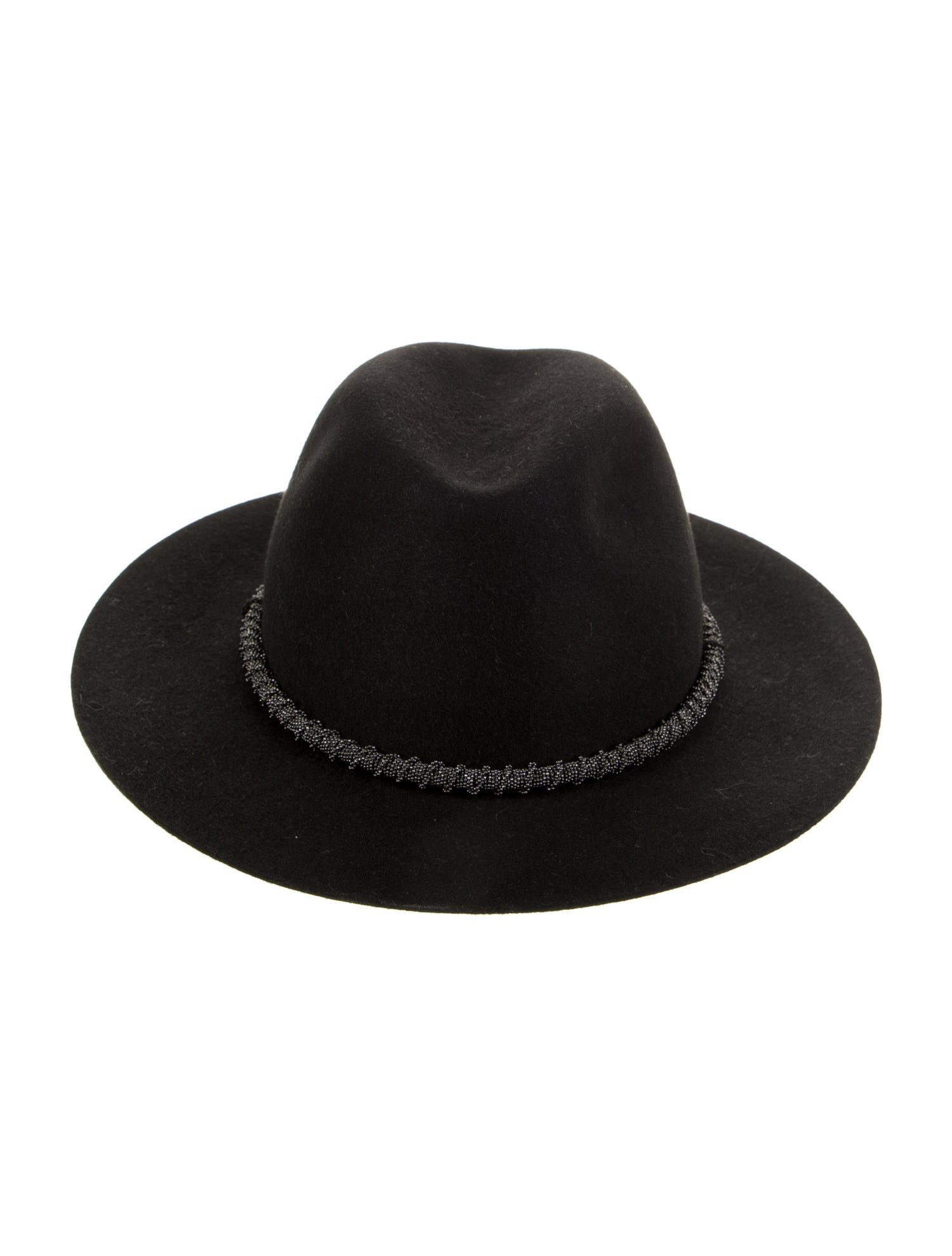 Brunello Cucinelli Wool Cowboy Hat
