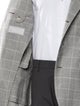 Brunello Cucinelli Wool Plaid Print Blazer