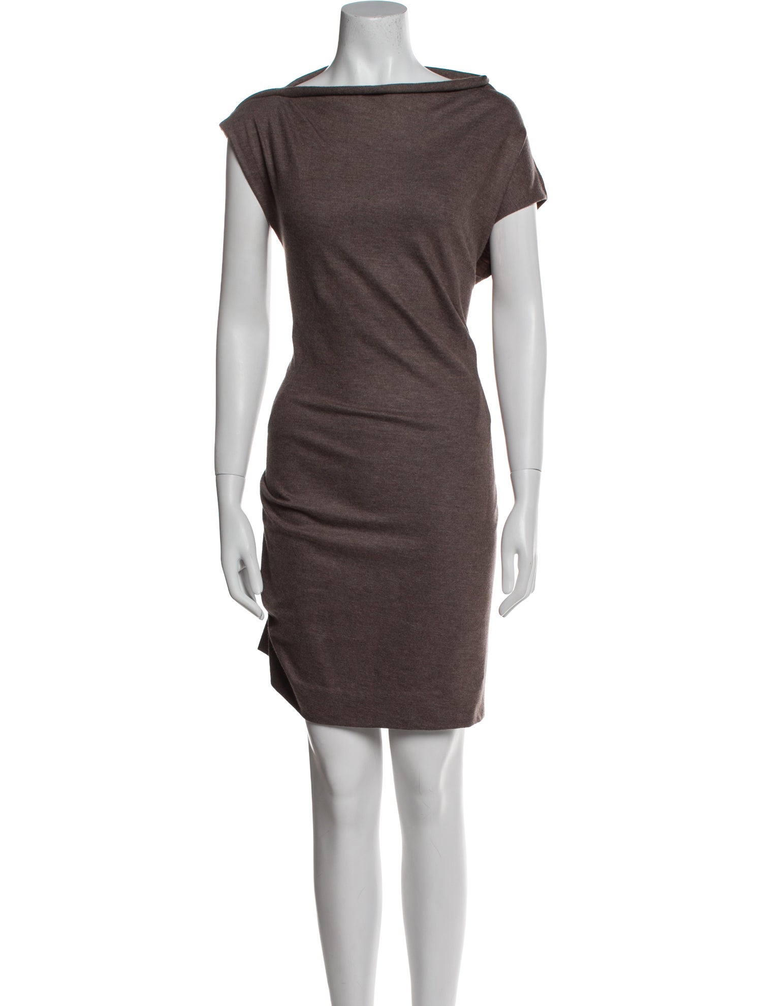 Brunello Cucinelli Wool Mini Dress