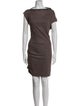Brunello Cucinelli Wool Mini Dress