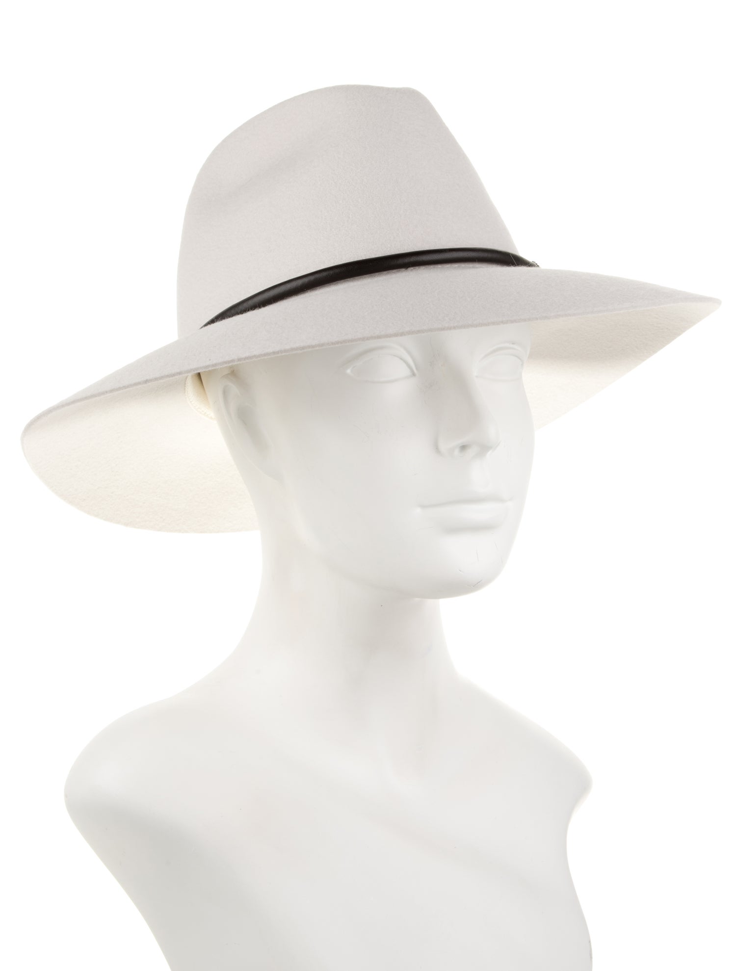 Brunello Cucinelli Beaded Fedora Hat w/Tags