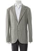 Brunello Cucinelli Wool Plaid Print Blazer
