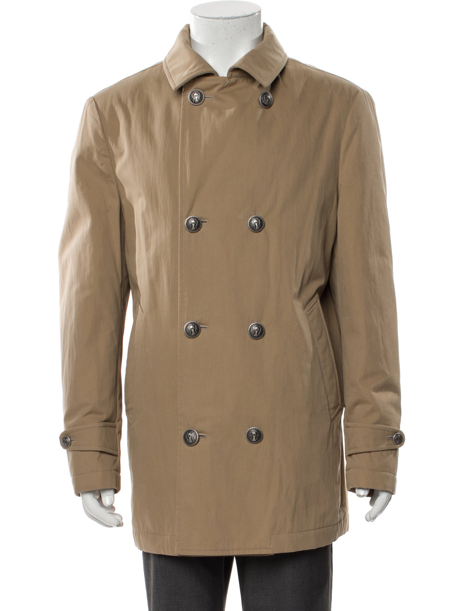 Brunello Cucinelli Peacoat