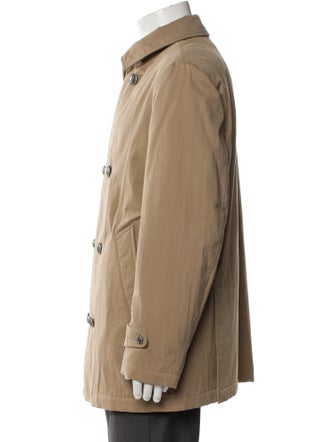 Brunello Cucinelli Peacoat