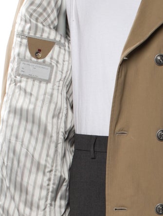 Brunello Cucinelli Peacoat