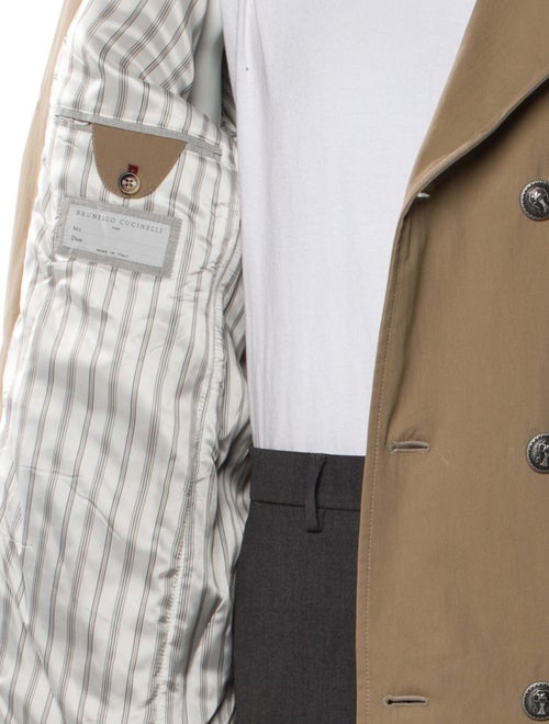 Brunello Cucinelli Peacoat