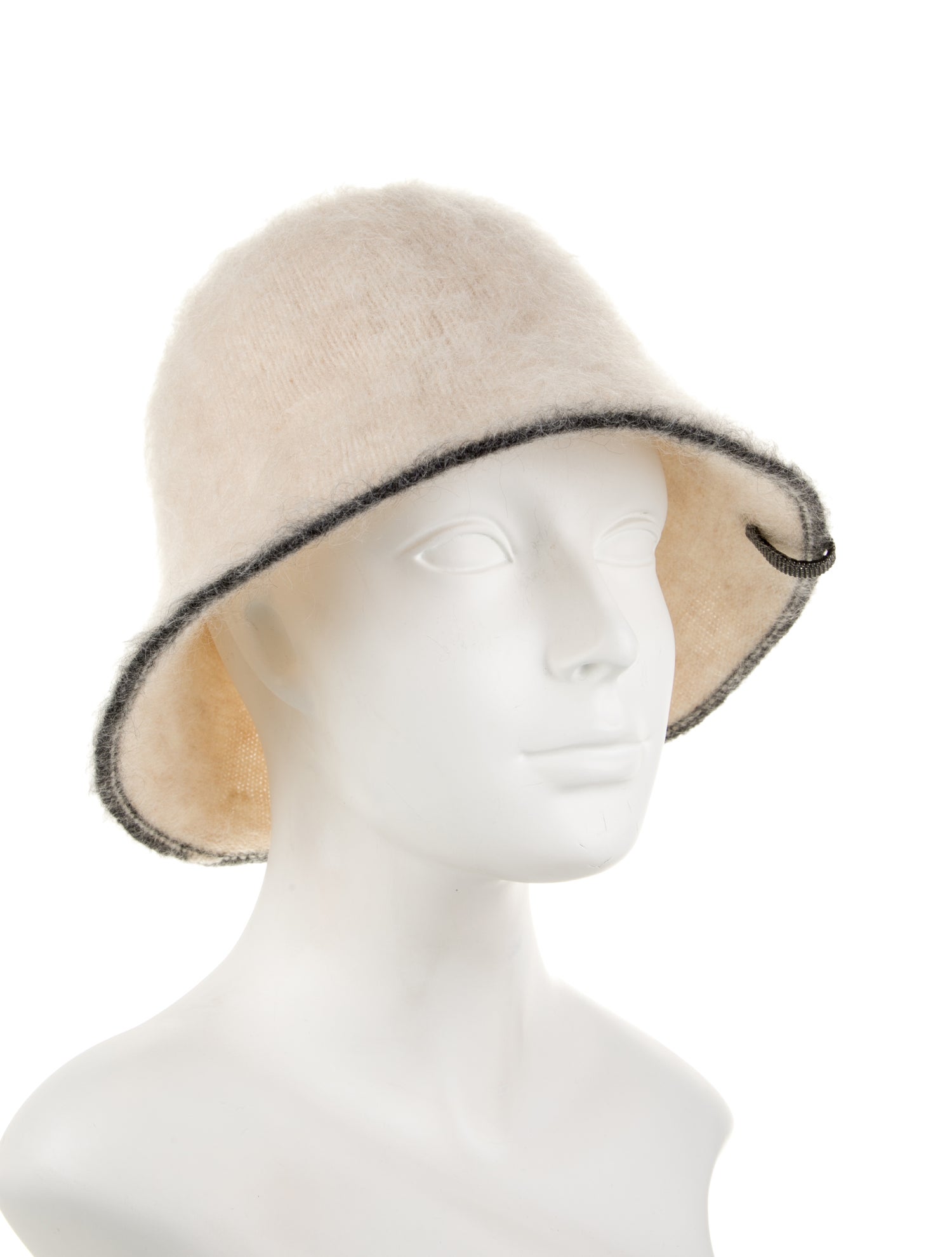 Brunello Cucinelli Beaded Bucket Hat w/Tags