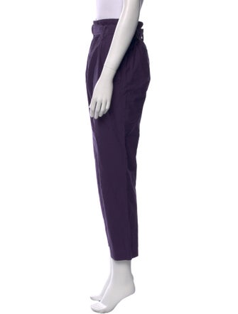 Brunello Cucinelli High-Rise Straight Leg Jeans