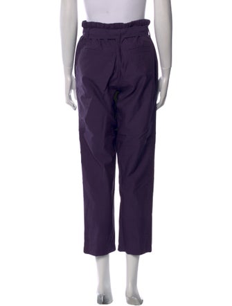 Brunello Cucinelli High-Rise Straight Leg Jeans