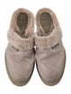 Brunello Cucinelli Monili Suede Mules