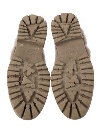 Brunello Cucinelli Monili Suede Mules