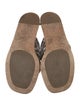 Brunello Cucinelli Monili Leather Slides