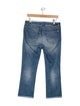Brunello Cucinelli Mid-Rise Straight Leg Jeans