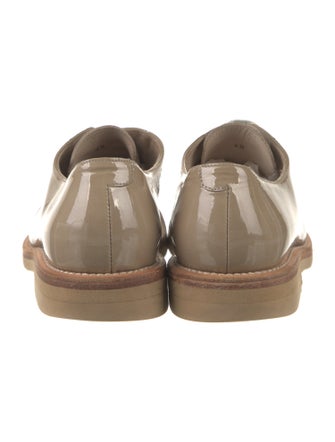 Brunello Cucinelli Monili Patent Leather Oxfords