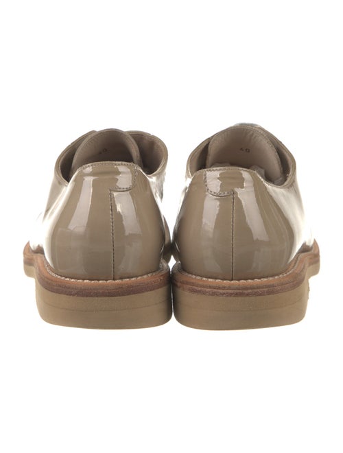 Brunello Cucinelli Monili Patent Leather Oxfords