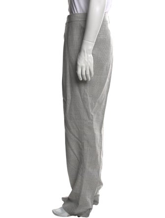 Brunello Cucinelli Plaid Print Pants