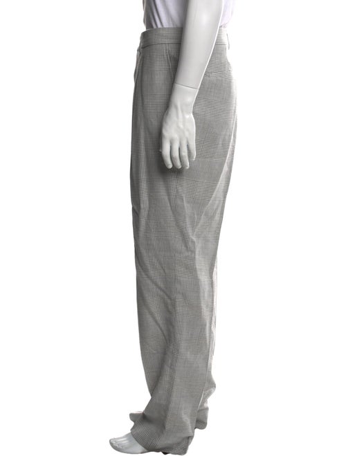 Brunello Cucinelli Plaid Print Pants