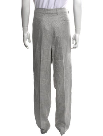Brunello Cucinelli Plaid Print Pants