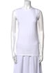 Brunello Cucinelli Crew Neck Sleeveless Top