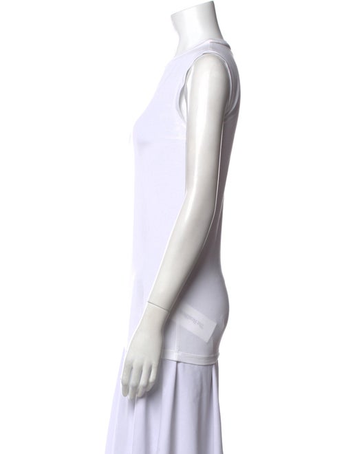 Brunello Cucinelli Crew Neck Sleeveless Top