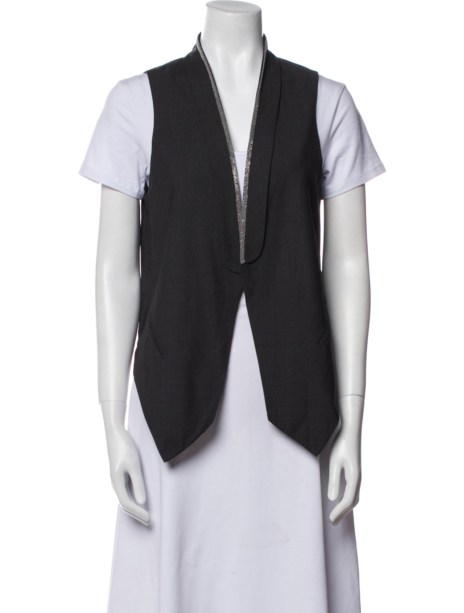 Brunello Cucinelli Virgin Wool Vest