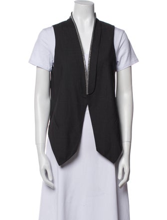 Brunello Cucinelli Virgin Wool Vest
