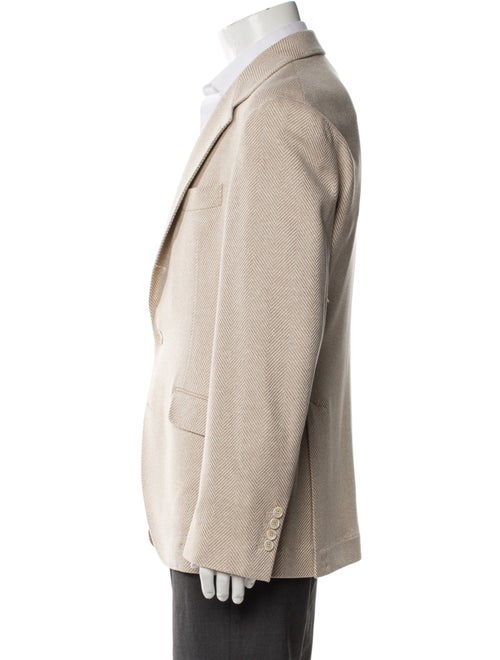 Brunello Cucinelli Wool Striped Sport Coat