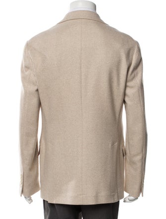 Brunello Cucinelli Wool Striped Sport Coat