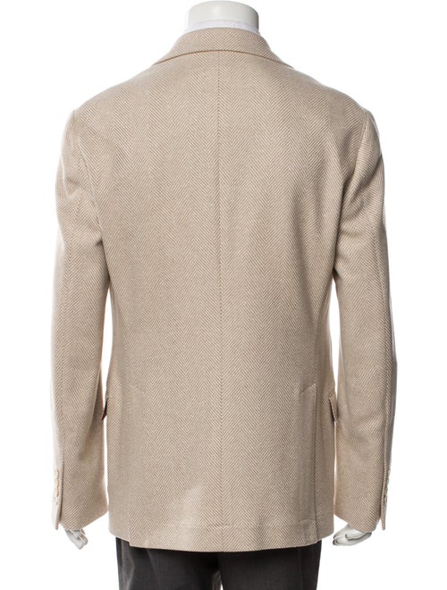 Brunello Cucinelli Wool Striped Sport Coat