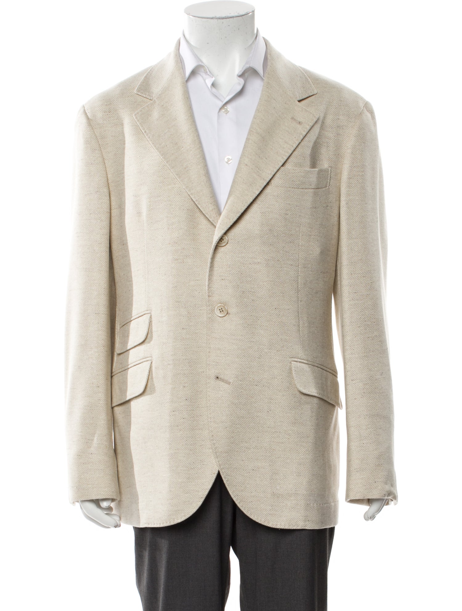 Brunello Cucinelli Wool Sport Coat