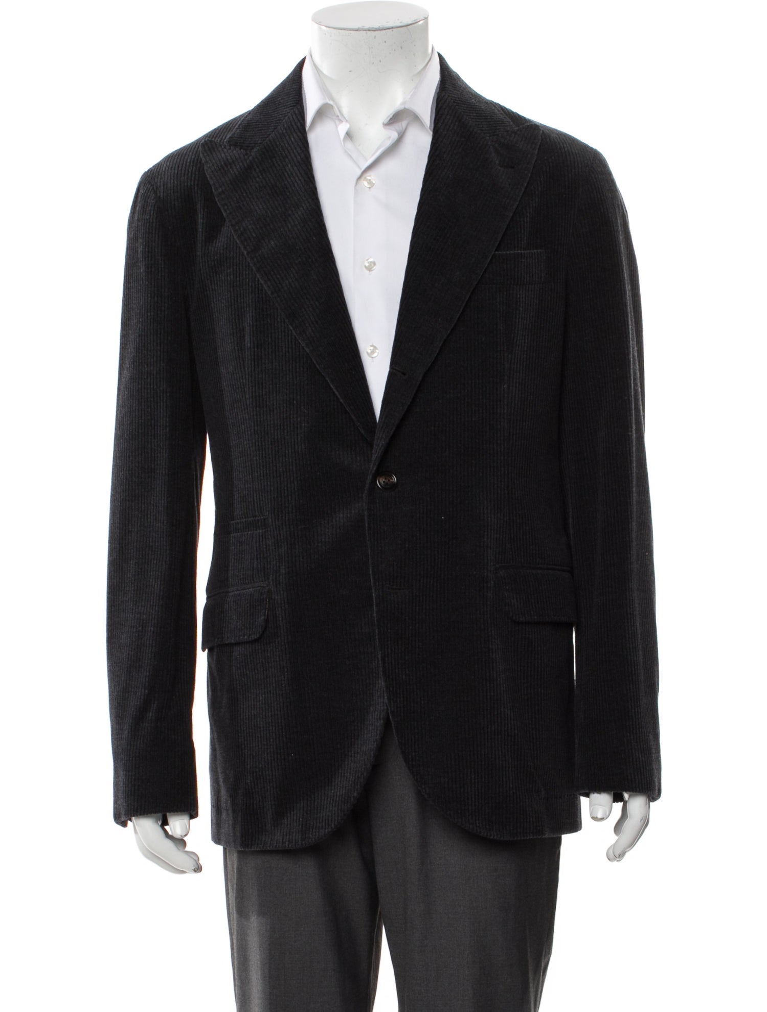 Brunello Cucinelli Striped Sport Coat