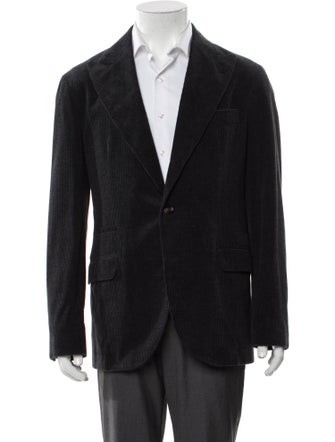 Brunello Cucinelli Striped Sport Coat